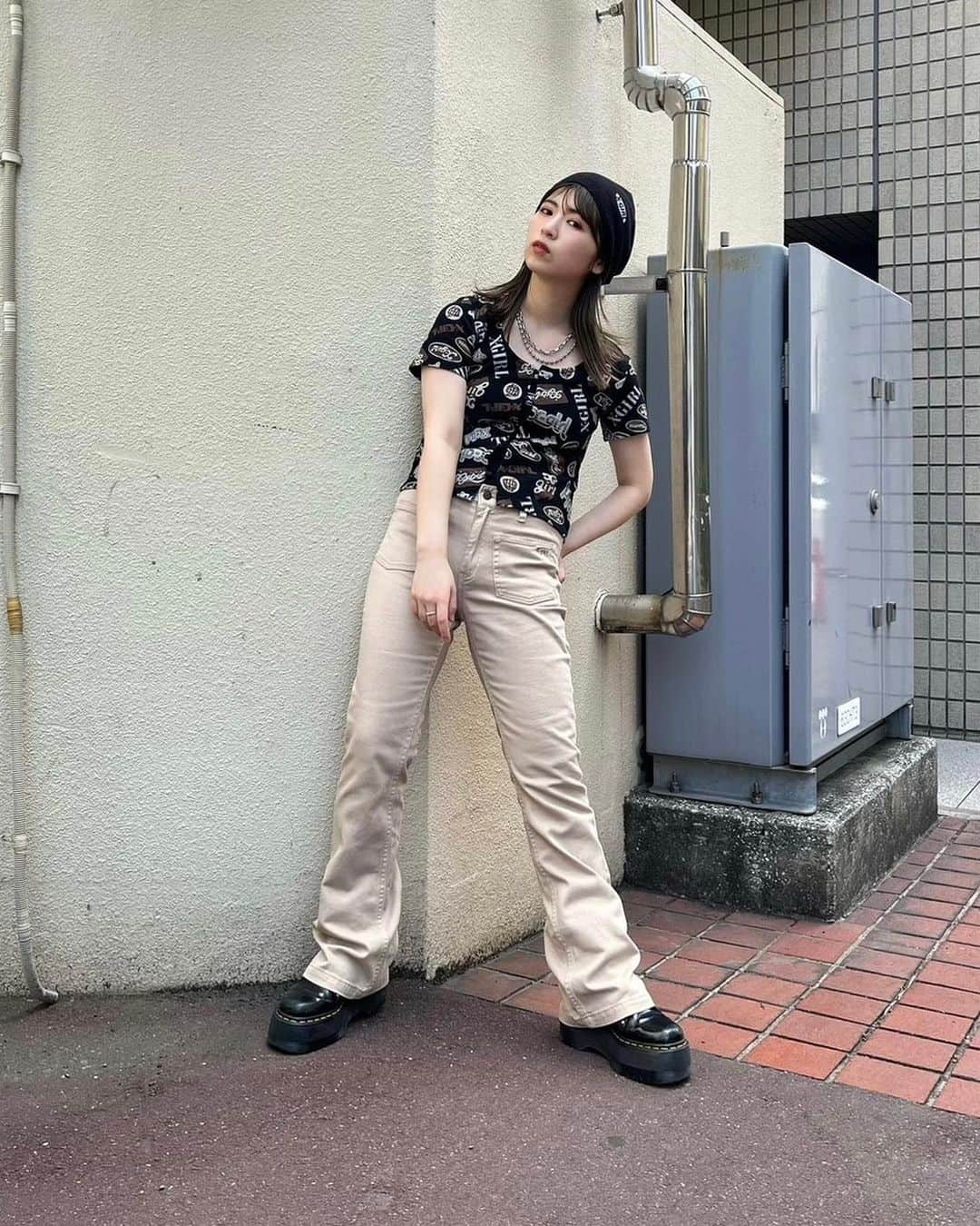 XGIRL_ootdのインスタグラム