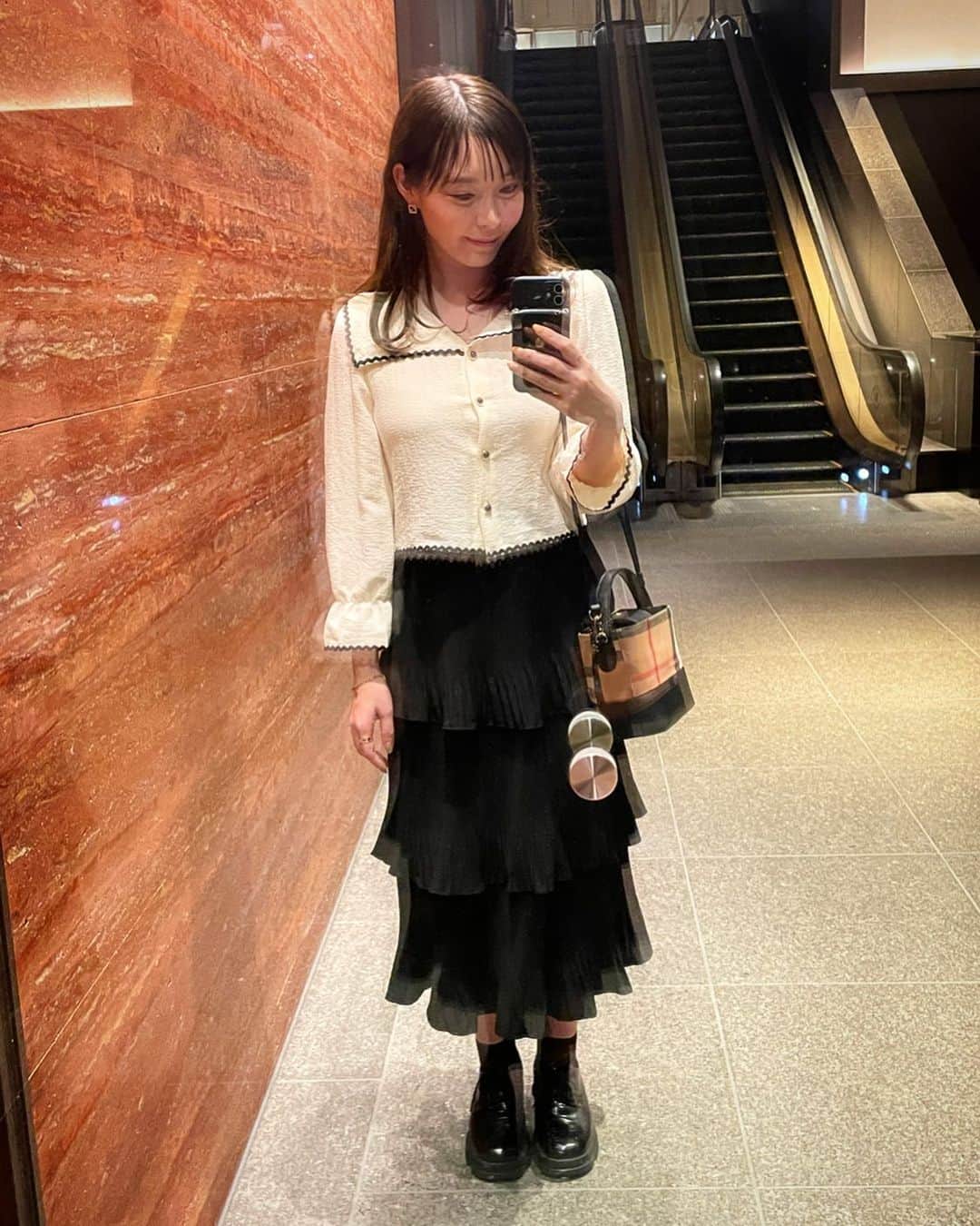 田中良子のインスタグラム：「ぼやぼや〜」