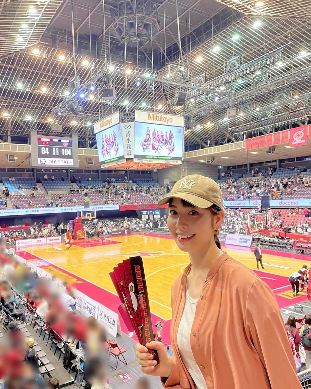 今井麻椰のインスタグラム：「もう既に色んな感情にやられまくっております🥺 どうなるか分からないからこそ、各地でドラマが生まれている🥺  ドキドキハラハラ🥺 はぁーーーーです🥺  #Bリーグ 🏀」