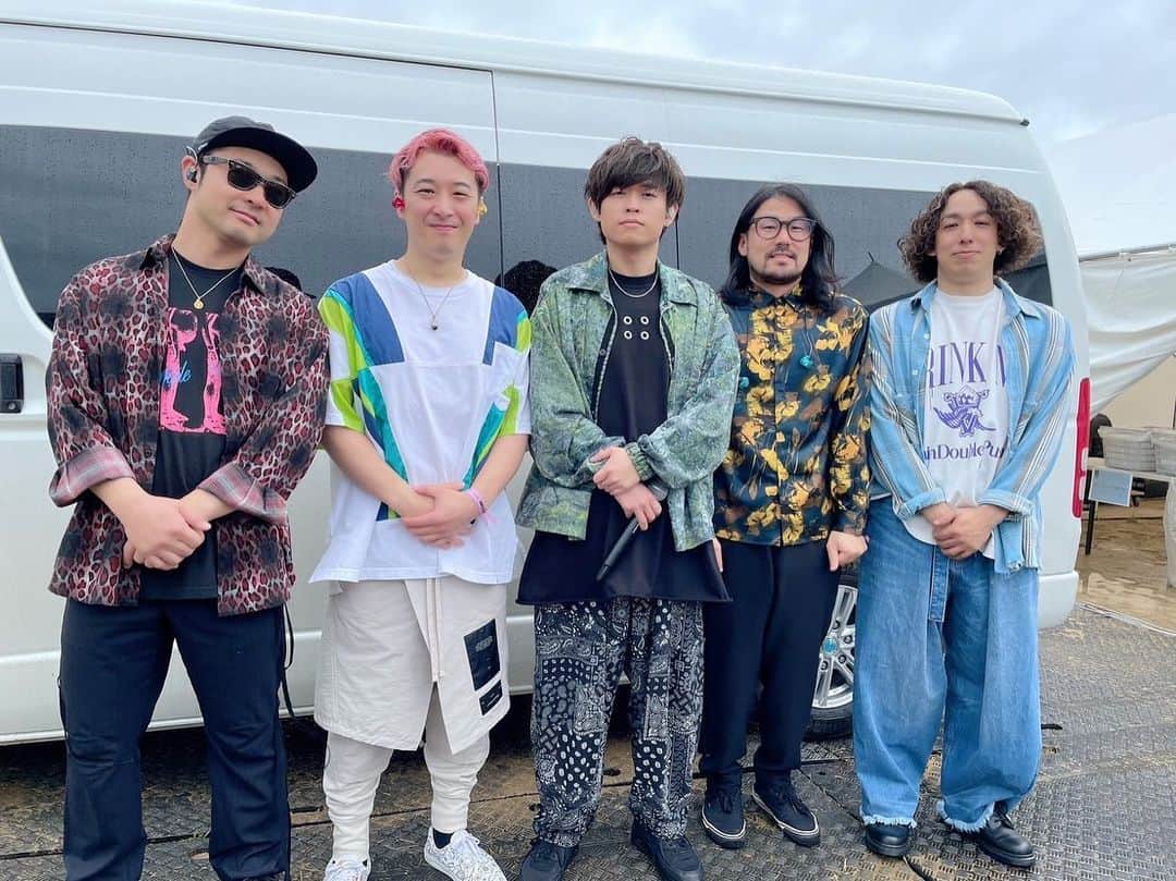Tani Yuukiさんのインスタグラム写真 - (Tani YuukiInstagram)「メトロックありがとうございました！ 雨あがってたね！やっぱり晴れ男なのでは☀️  そしてマスクの取れたあなた達はすんごくいい顔してた！ 足元悪い中一緒に遊んでくれてありがとう！ 最高だった！良い1日を！ またね！❤️‍🔥✌️  #METROCK2023 #メトロック #TaniYuuki」5月14日 22時50分 - u_yuuki_u