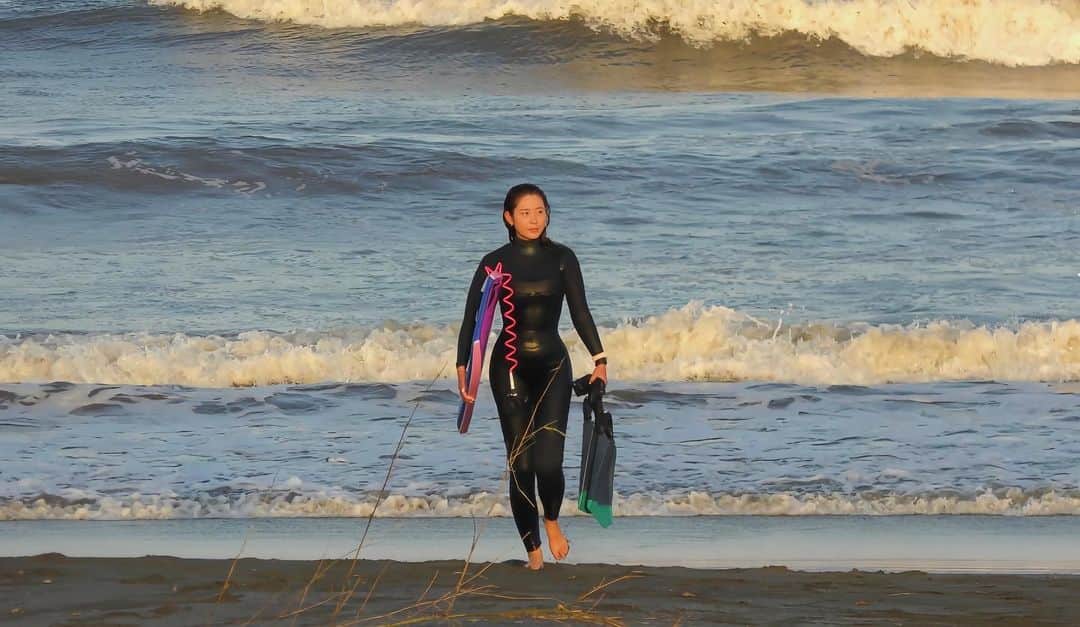 白波瀬海来のインスタグラム