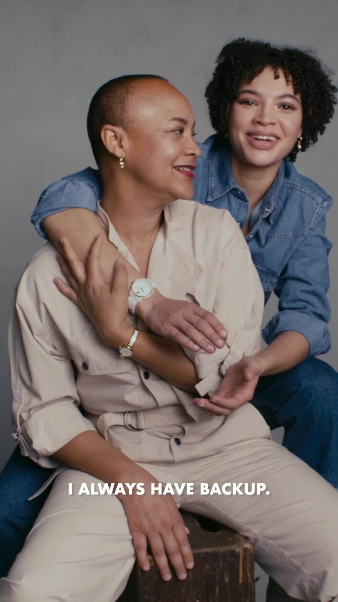 モバードのインスタグラム：「Thank you to the women who always have our back. Happy Mothers Day to all the important women in our lives. Love, Movado ❤」
