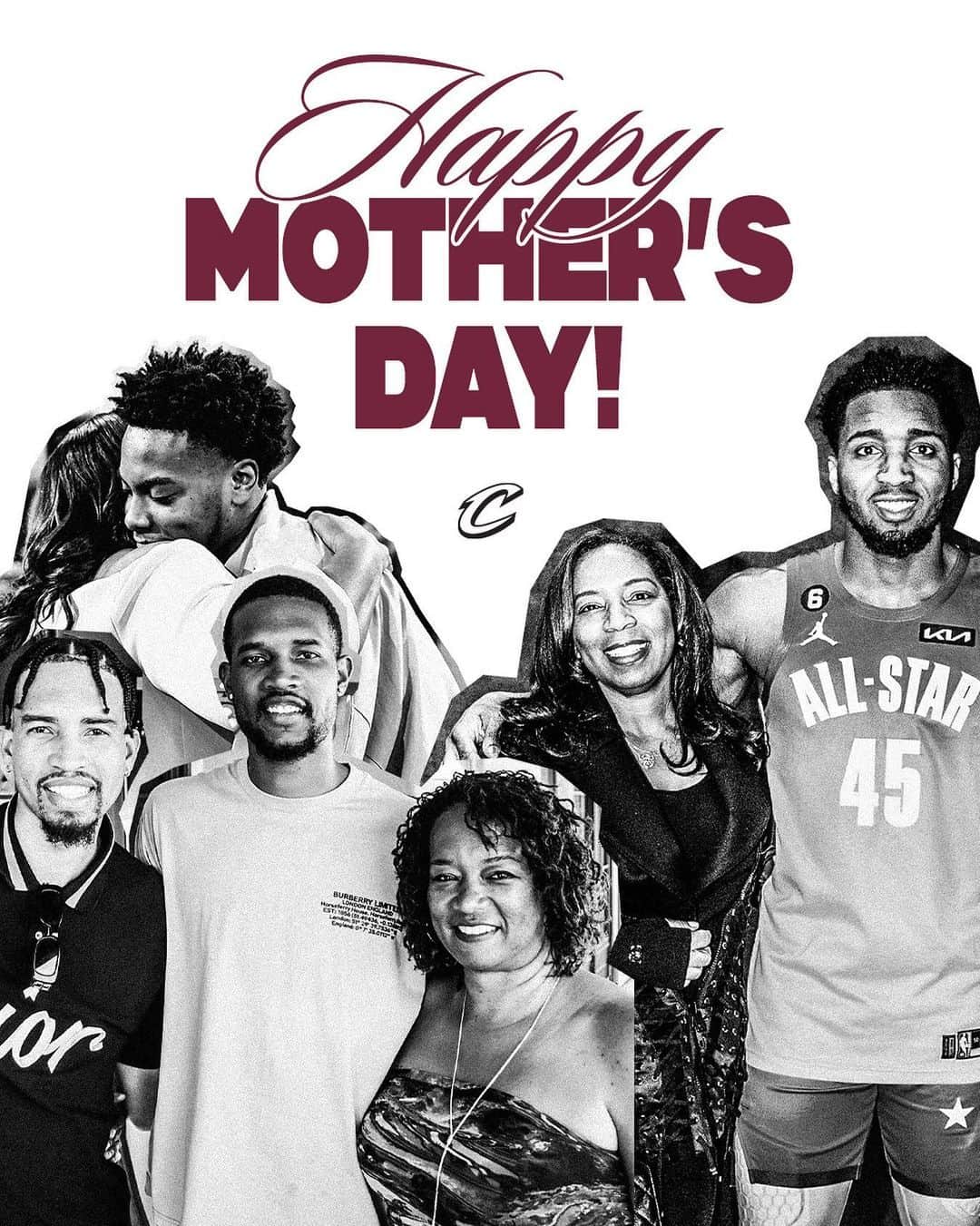 キャブスのインスタグラム：「We wish all the mothers and motherly figures a Happy Mother's Day! 💐✨ #LetEmKnow」