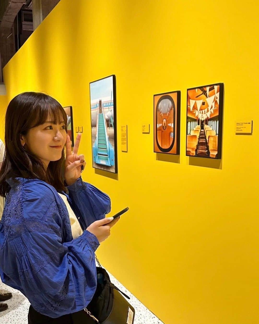 牛田英里さんのインスタグラム写真 - (牛田英里Instagram)「#ウェスアンダーソンすぎる風景展   お気に入りの風景決めるの楽しかった！旅したくなる🌿 #ウェスアンダーソン #awa #wesanderson」5月14日 23時02分 - eri_ushida