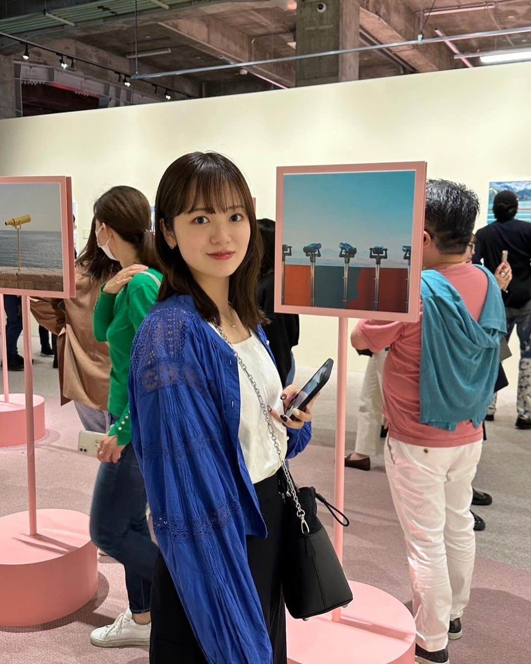 牛田英里さんのインスタグラム写真 - (牛田英里Instagram)「#ウェスアンダーソンすぎる風景展   お気に入りの風景決めるの楽しかった！旅したくなる🌿 #ウェスアンダーソン #awa #wesanderson」5月14日 23時02分 - eri_ushida