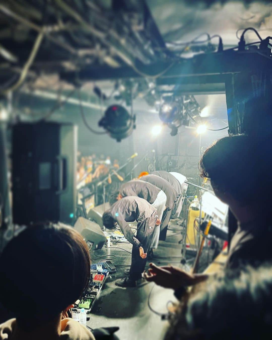 神田雄一朗のインスタグラム：「今日という日にあの場に居れたこと 凄い事を俺はした！ セカイイチのラストライブでベース弾いたんだぜ！ 誇れるわ！ #セカイイチが好きすぎるベーシスト」