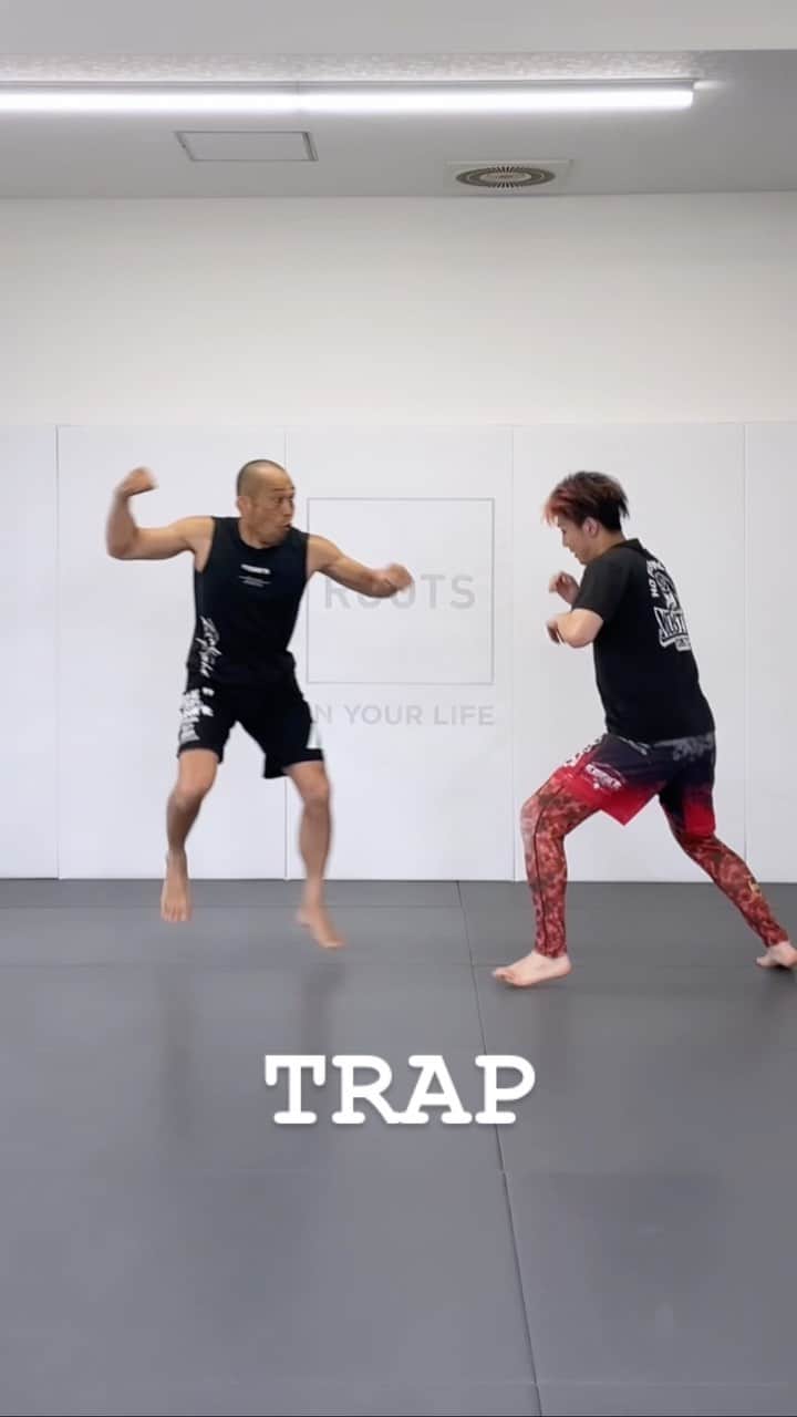 佐藤ルミナのインスタグラム：「TRAP. 上手なカラダの使い方教えます🤙  @shooto_gym_roots  🌸春の入会キャンペーン実施中🌸 キャンペーン期間3/20~5/31 🎽🩲 @inspirit_japan  🎵 #cocobat  #ruminasatotrainingmethod #mma #jiujitsu #kickboxing #yoga #surf #shooto #catchwrestling #movement #workout #rootsgym #身体操作 #格闘技 #柔術 #修斗 #キックボクシング #ヨガ #フィットネス #ワークアウト #筋トレ #ダイエット#小田原 #かまぼこ通り #会員募集中」