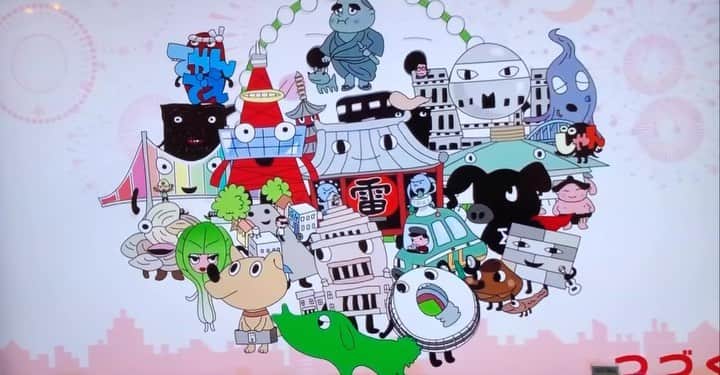 kerokerokingdxのインスタグラム：「『小山薫堂・東京会議 335回「生放送SPを振り返る」 録画見てたら東京キャラクター 動いてた〜w」