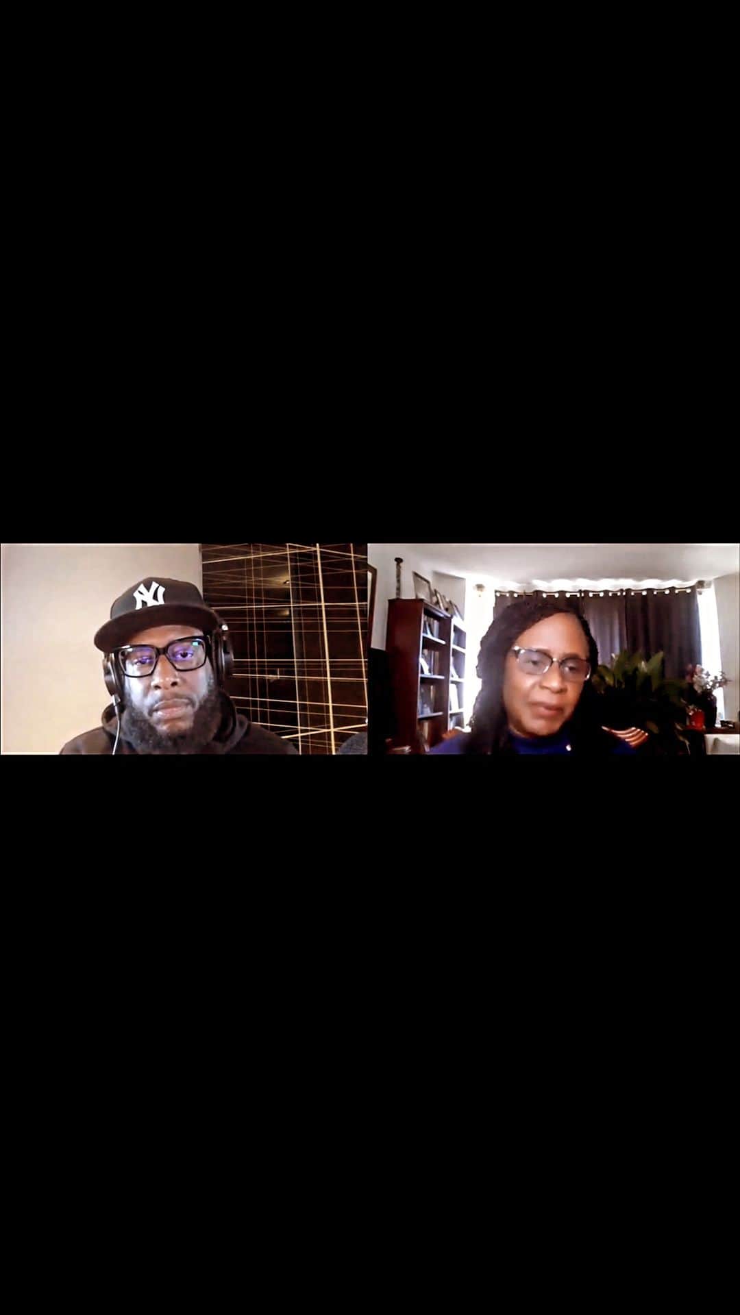 タリブ・クウェリのインスタグラム：「These the kinds of conversations me and my mom have in general, it's just in interview form here on her podcast #writersonwriting Happy Mother's Day!   Brenda M. Greene, is an American scholar, author, literary activist, and radio host at Medgar Evers College of the City University of New York. Greene is also the founder and executive director of the Center for Black Literature, the director of the National Black Writers Conference, and the former chair of the English department at Medgar Evers College. Prior to her work in the academy, Greene also worked as an educator in the New York City Public School system, and with civic and political organizations, to enrich and engage the community-at-large. Since 2004, she has served as a radio host on WNYE radio, connecting listeners to some of today's most accomplished writers. She is the former board chair of the Nkiru Center for Education and Culture, co-founded by hip hop icons Yasiin Bey and Talib Kweli.」