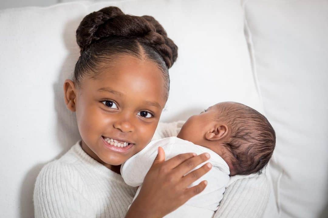 ケシア・ナイト・プリアムのインスタグラム：「This Mother’s Day is extra special for me… thank you both for choosing me to be your mommy. Ella you are the best big sister!! I love watching how you care for, protect, teach and love on your little brother. Knight already looks up to you and watches your every move. Welcome to the world Knight James!! You two are my life’s greatest accomplishments.   Happy Mother’s Day to all of the Mamas!!   📸: @janethowardstudio」