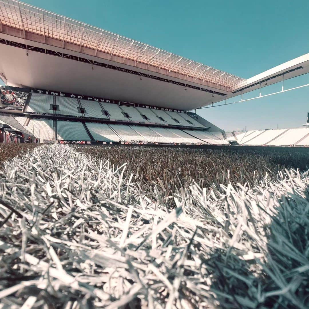 コリンチャンスさんのインスタグラム写真 - (コリンチャンスInstagram)「Chegamos! 👑🔥  Vamos pra cima, Fiel! 👊🏻⚽  📸 @fernabrlima  #SCCPxSAO #DiaDeCorinthians #Fagner500 #VaiCorinthians」5月15日 1時02分 - corinthians