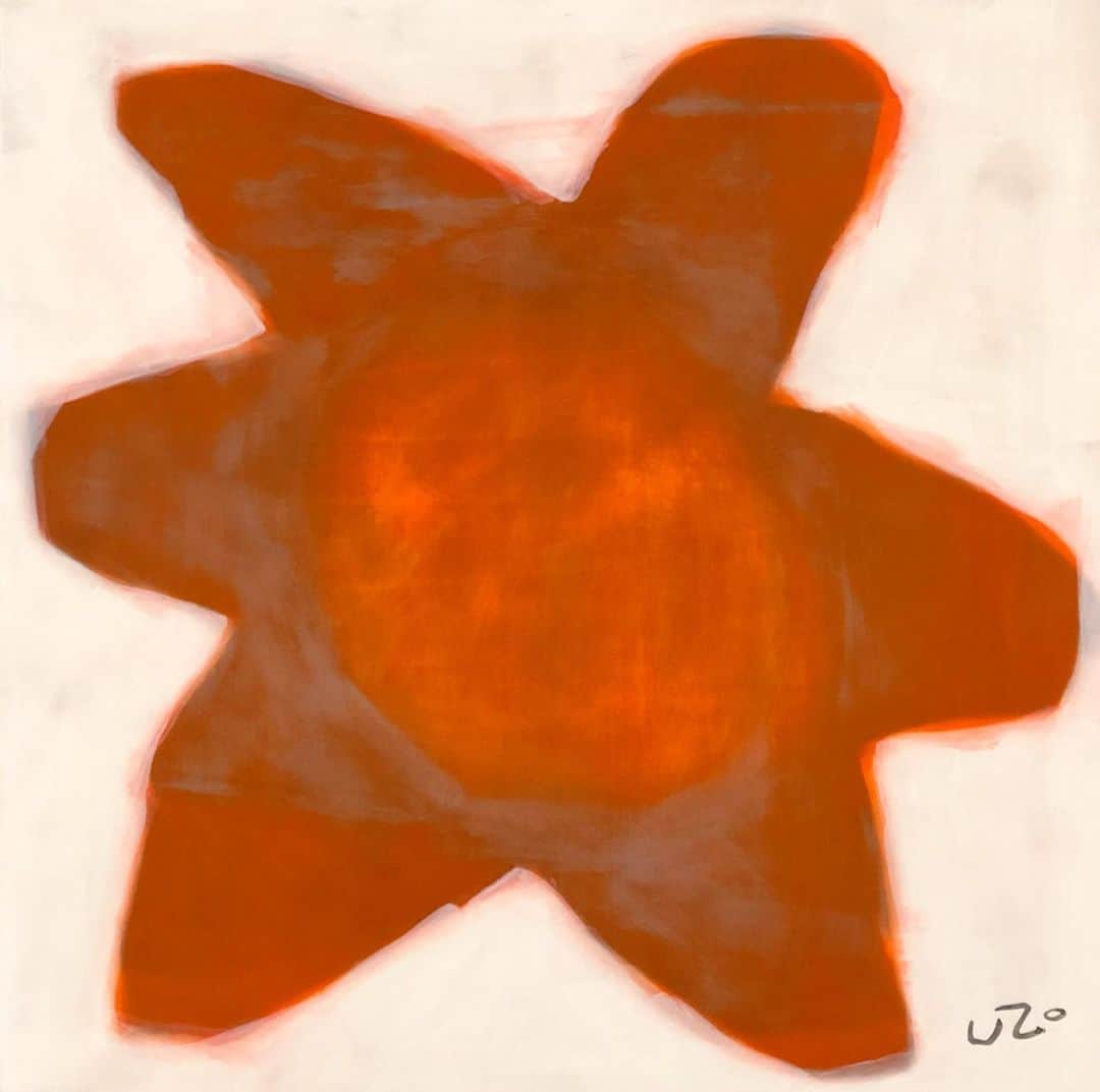 Uzo Hiramatsuのインスタグラム：「#painter #Japan #fukuoka #contemporaryart #painting #drawing #mixedmedia  #flower  #flowers」