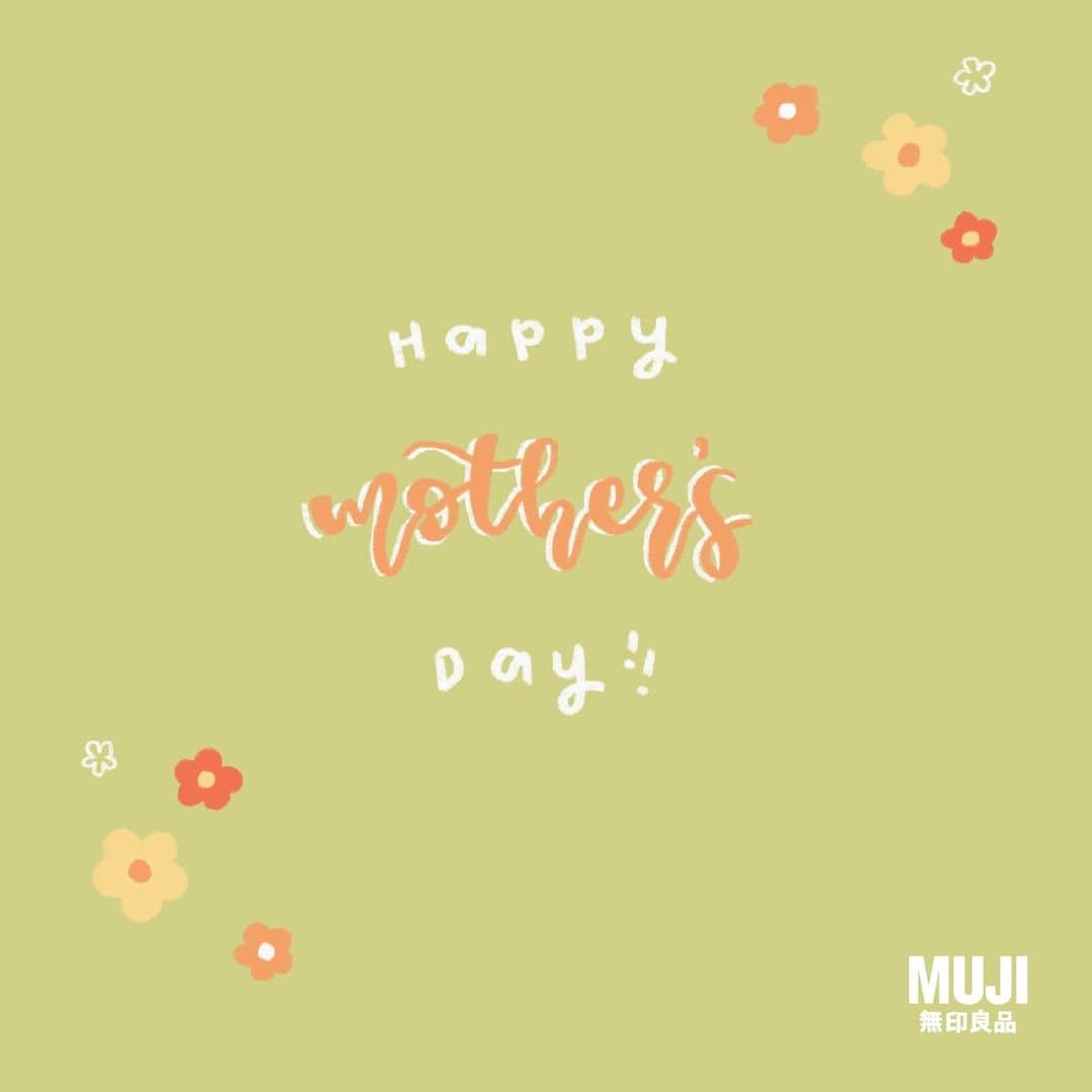 MUJI USAさんのインスタグラム写真 - (MUJI USAInstagram)「Wishing all the mother-figures out there a Happy Mother's Day 🤗  #MUJI #MUJIUSA #MothersDay」5月15日 1時03分 - mujiusa