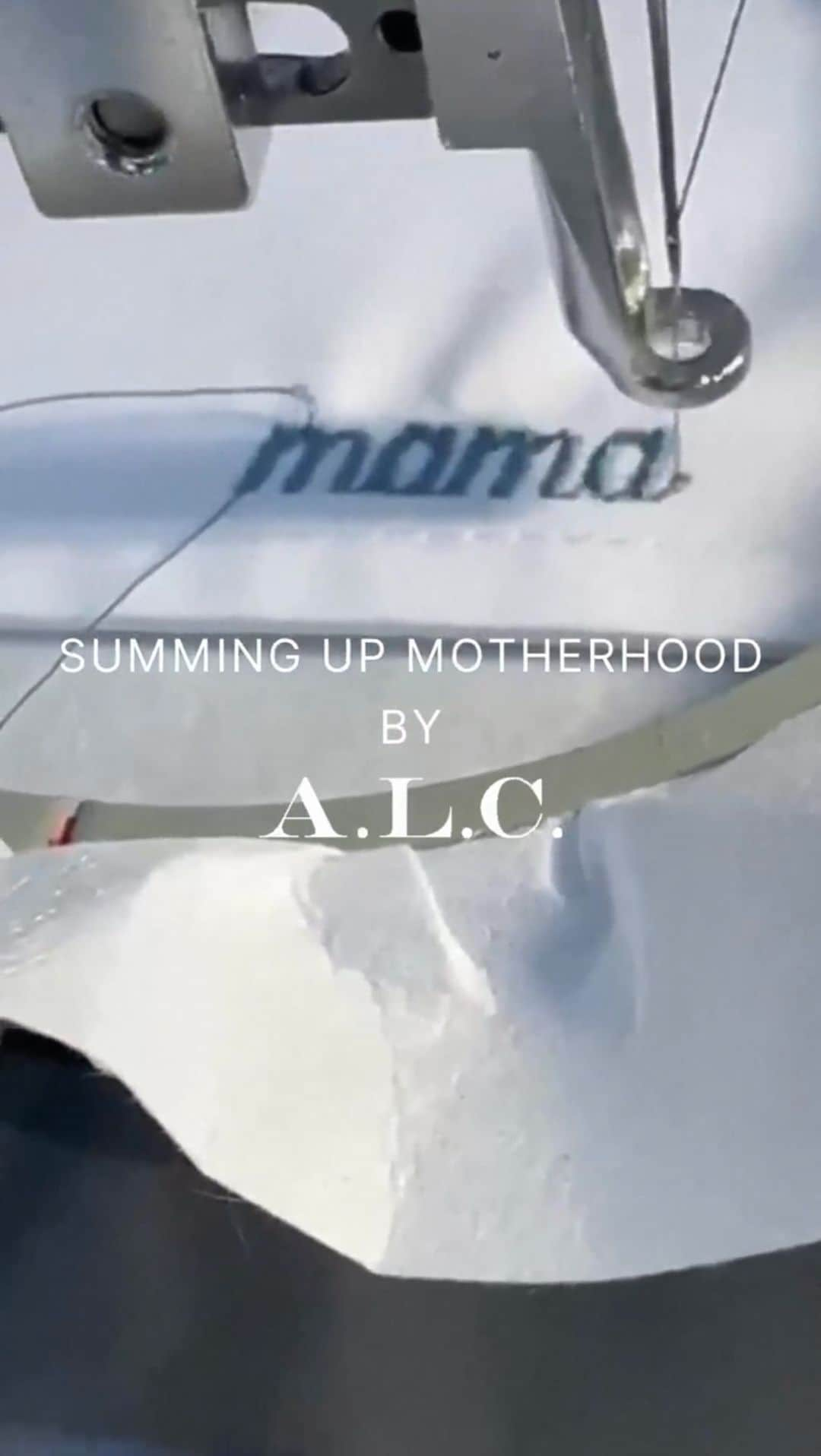 エーエルシーのインスタグラム：「A.L.C. Moms share the word that sums up their parenting experience, what’s yours? #HappyMothersDay」