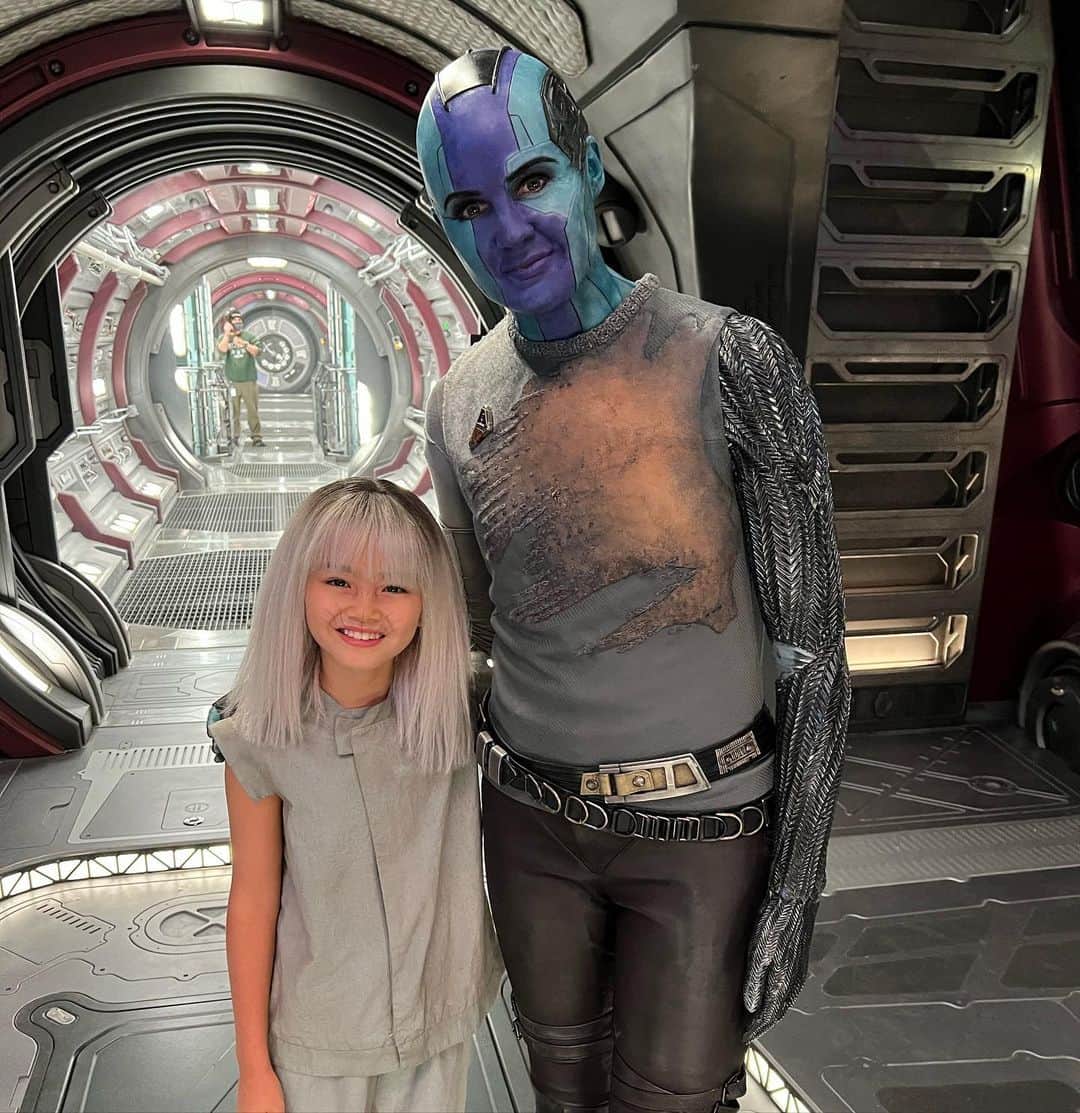 ジェームズ・ガンのインスタグラム：「Mothers come in all shapes and sizes. Happy #MothersDay Vol 3 out in theaters now」