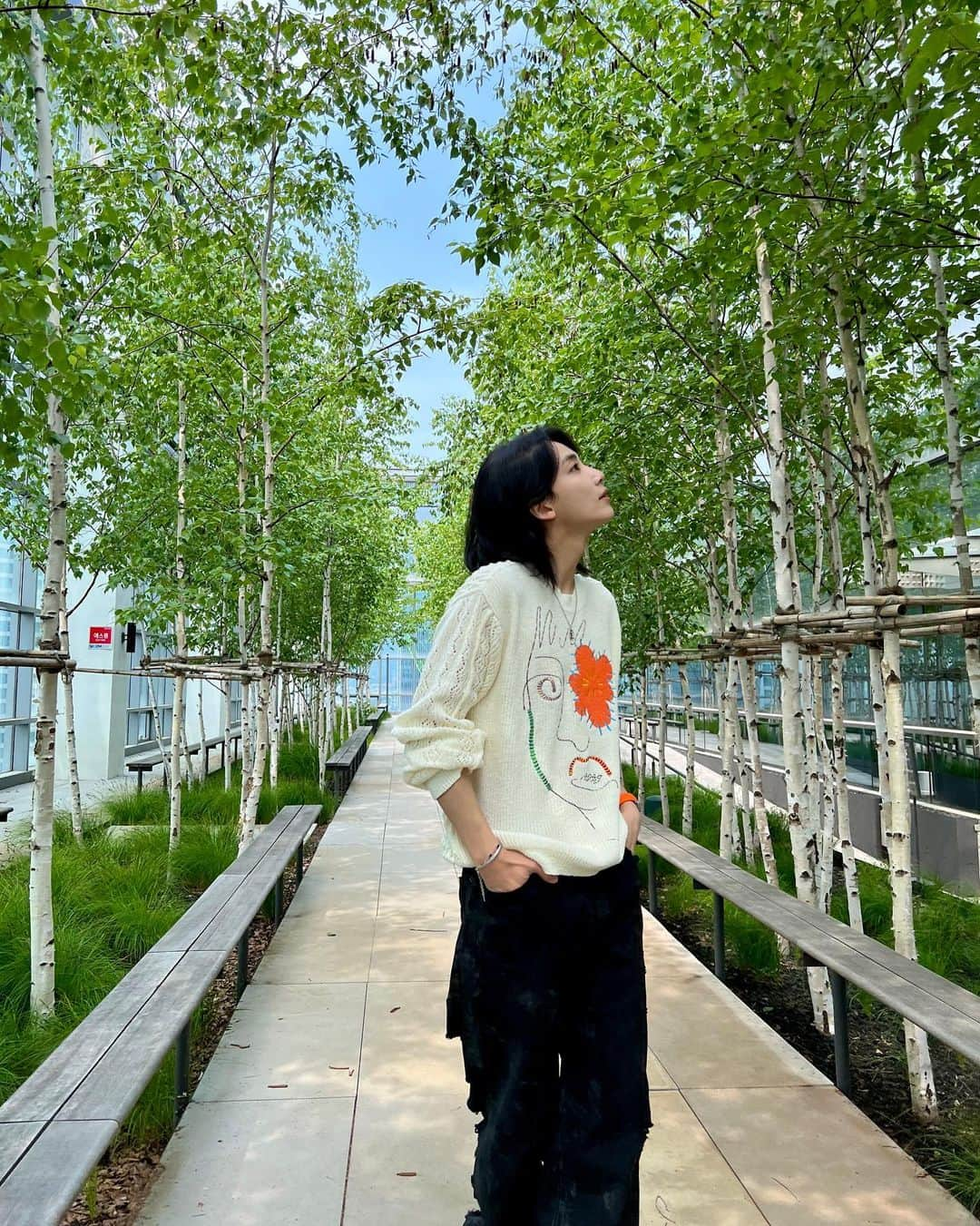 ジョンハンさんのインスタグラム写真 - (ジョンハンInstagram)「좡🧡」5月15日 1時44分 - jeonghaniyoo_n