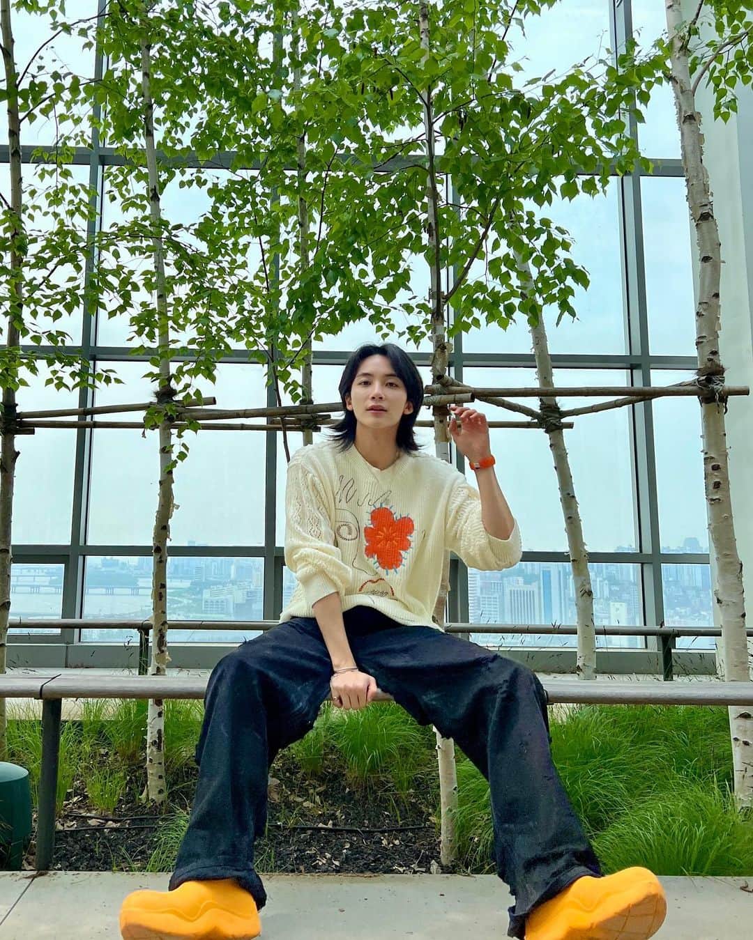 のインスタグラム：「좡🧡」