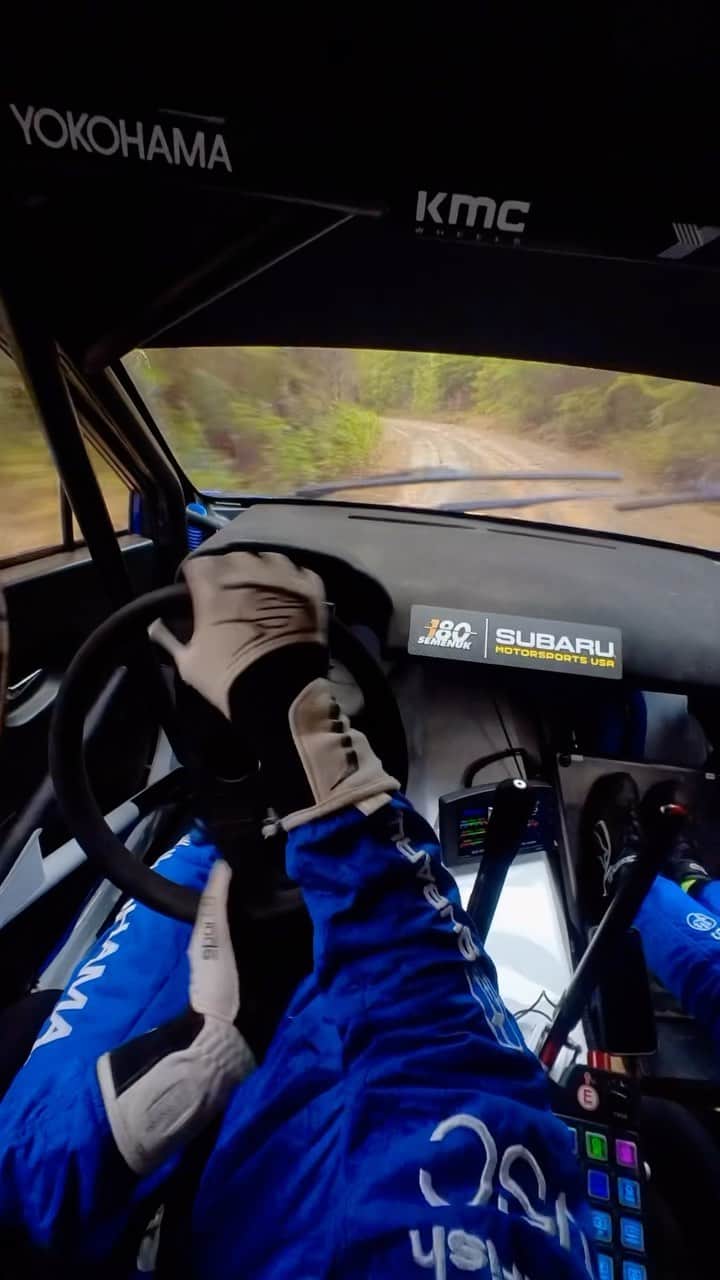 Subaru Rally Team USAのインスタグラム