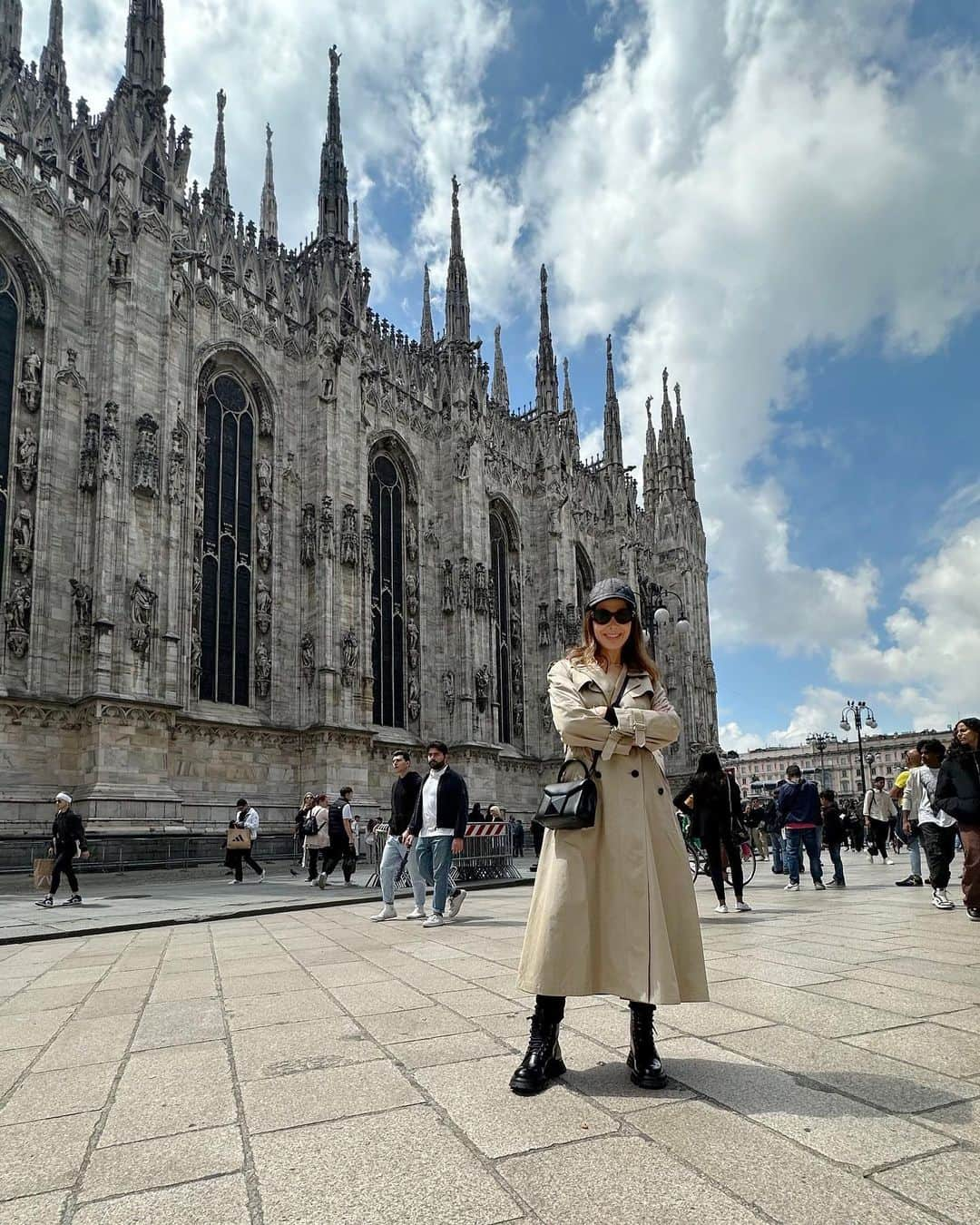 ナンシー・アジュラムのインスタグラム：「La dolce vita ❤️🇮🇹」