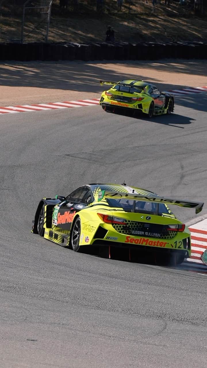 Lexus USAのインスタグラム：「Sounds of Laguna Seca 🔊😌  #LexusPerformance」