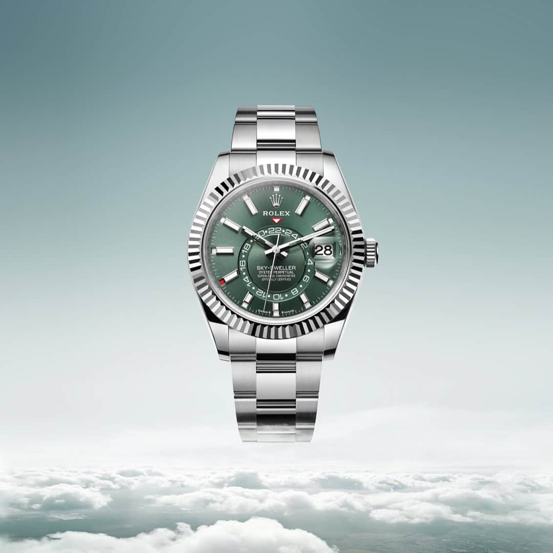 ROLEX ジュエリーパリのインスタグラム