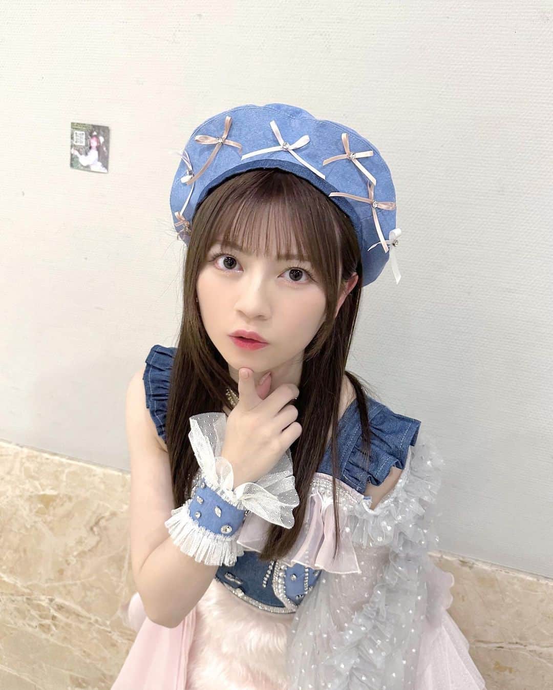 廣川奈々聖のインスタグラム：「生誕ライブ楽しかった〜！🌛🪄🎂 ♡🎀 ⁡ ⁡ ⁡ ⁡ ⁡ ⁡#廣川奈々聖生誕2023 #ななせのプレイリスト #わーすた大集合パーティ #生誕ライブ #アイドル衣装 #tws_live #wasuta #theworldstandard #birthdayconcert」
