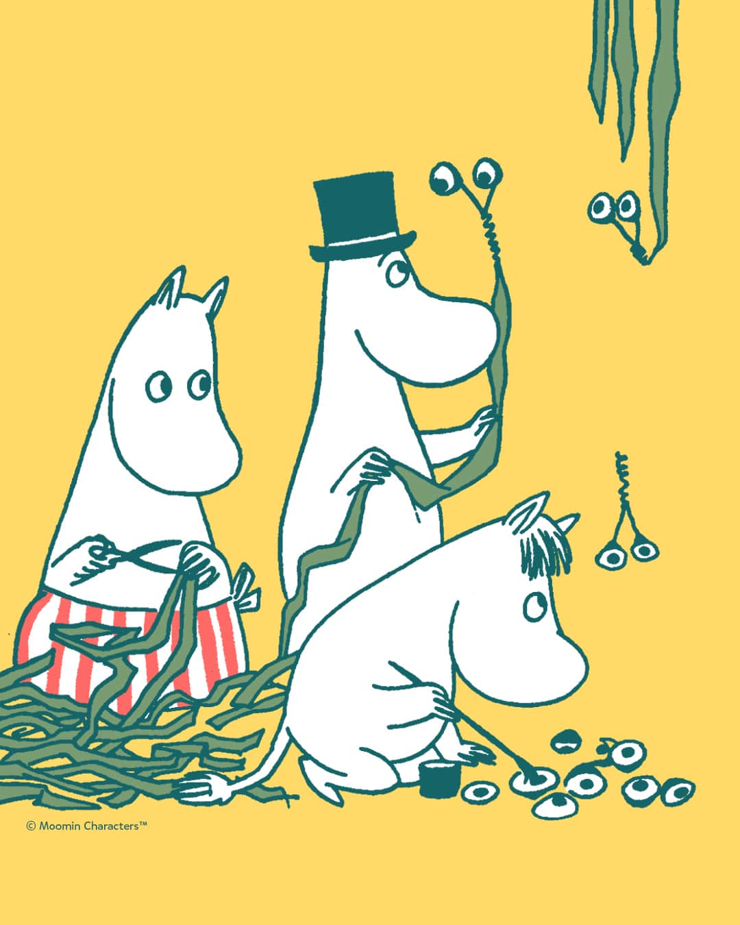 ムーミンさんのインスタグラム写真 - (ムーミンInstagram)「A new week, and new adventures!😎 Share this with a friend to add a bit of Moominousity to their day ✨ #moomin #moominofficial」5月15日 11時33分 - moominofficial