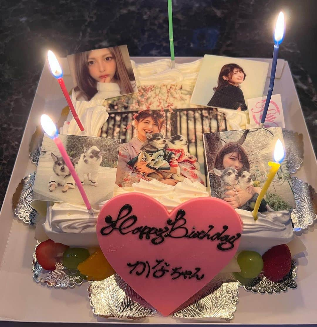 新藤加菜さんのインスタグラム写真 - (新藤加菜Instagram)「大好きな港区六本木で誕生日を迎えました❤️  色んなことがあったけれど、色んな経験できた最高の20代でした！ 30代はいい歳のとり方できてるかが大事になってくる人生のターニングポイント。  レベルアップしたかなちゃい、さらに強くなれるように粛々と頑張ります！  超絶可愛いケーキも貰って嬉しい🎂❤️‍🔥 竹輪さんしらすさんもたくさんいます🎶  たくさんのお祝いのメッセージもありがとうございましたᙏ̤̫⑅*  #港区女子 #港区議会議員 #誕生日 #誕生日ケーキ #birthday #birthdaygirl #誕生日会 #krug #krugchampagne #新藤加菜 #六本木 #港区」5月15日 12時08分 - kanachailatte