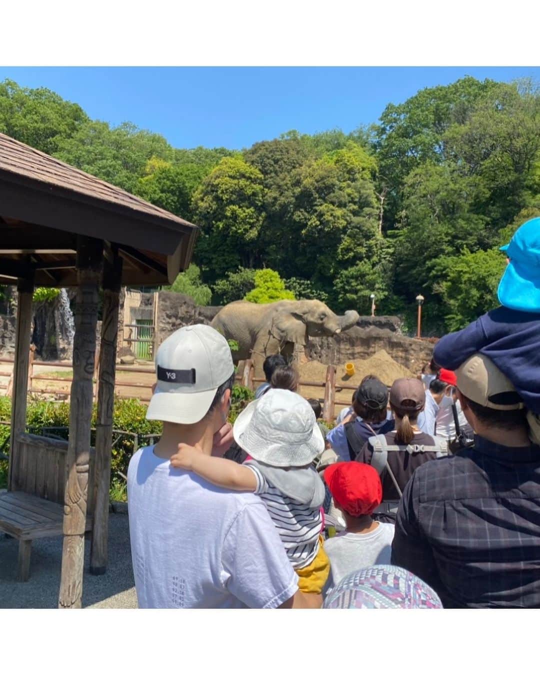 福田彩乃のインスタグラム：「. 母の日💐 お母さんにしてくれてありがとう この頃ますます甘えん坊でかわいいけど、声がとーーーっても大きくてびっくりしてる🥰💦 私のDNAしっかり受け継いでくれたんだね笑 これからもパパとママとうぃーと楽しいこといっぱいしようね✨🐨🚗 だいすき🩵」