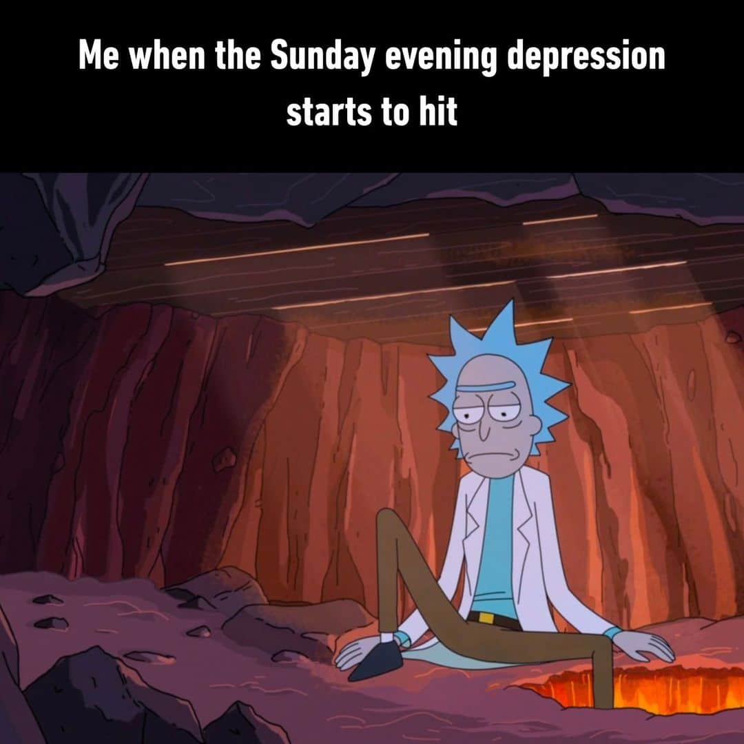 9GAGさんのインスタグラム写真 - (9GAGInstagram)「here it comes  - #sunday #monday #depression #week #memes #9gag」5月15日 4時00分 - 9gag