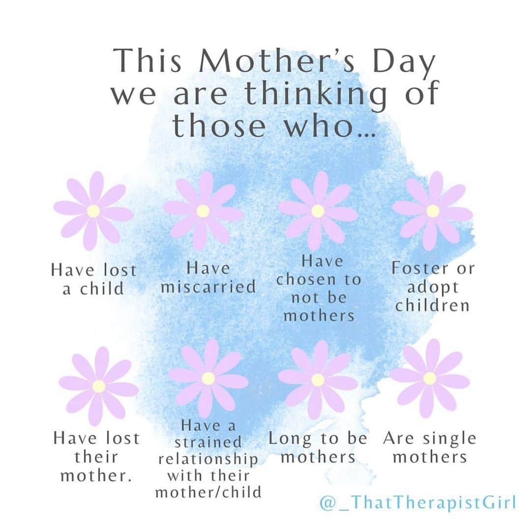 Eileen Kellyのインスタグラム：「🎨: @_thattherapistgirl   Happy Mother’s Day to all the moms and motherly figures! Mother’s Day can be hard for many, and we want to send all our love and light to you today 💐🩷」