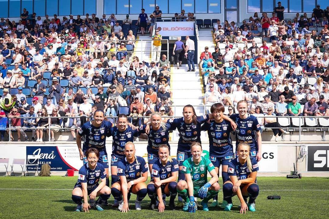 宝田沙織さんのインスタグラム写真 - (宝田沙織Instagram)「Thanks to the supporters for making the Derby match with the best atmosphere🦁  Total 7,804」5月15日 4時50分 - sao_11_rin