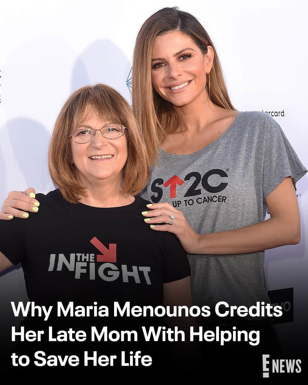 E! Onlineさんのインスタグラム写真 - (E! OnlineInstagram)「A mother's intuition is never wrong. 🤍 Link in bio for how Maria Menounos' mom saved her life by sending "a signal from the other side." (📷: Getty)」5月15日 5時00分 - enews