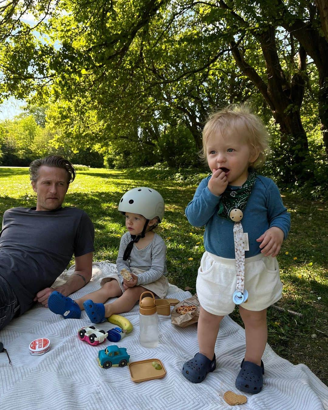 アンデルス・リンデゴーさんのインスタグラム写真 - (アンデルス・リンデゴーInstagram)「Young guns💙💙」5月15日 5時12分 - anders.lindegaard