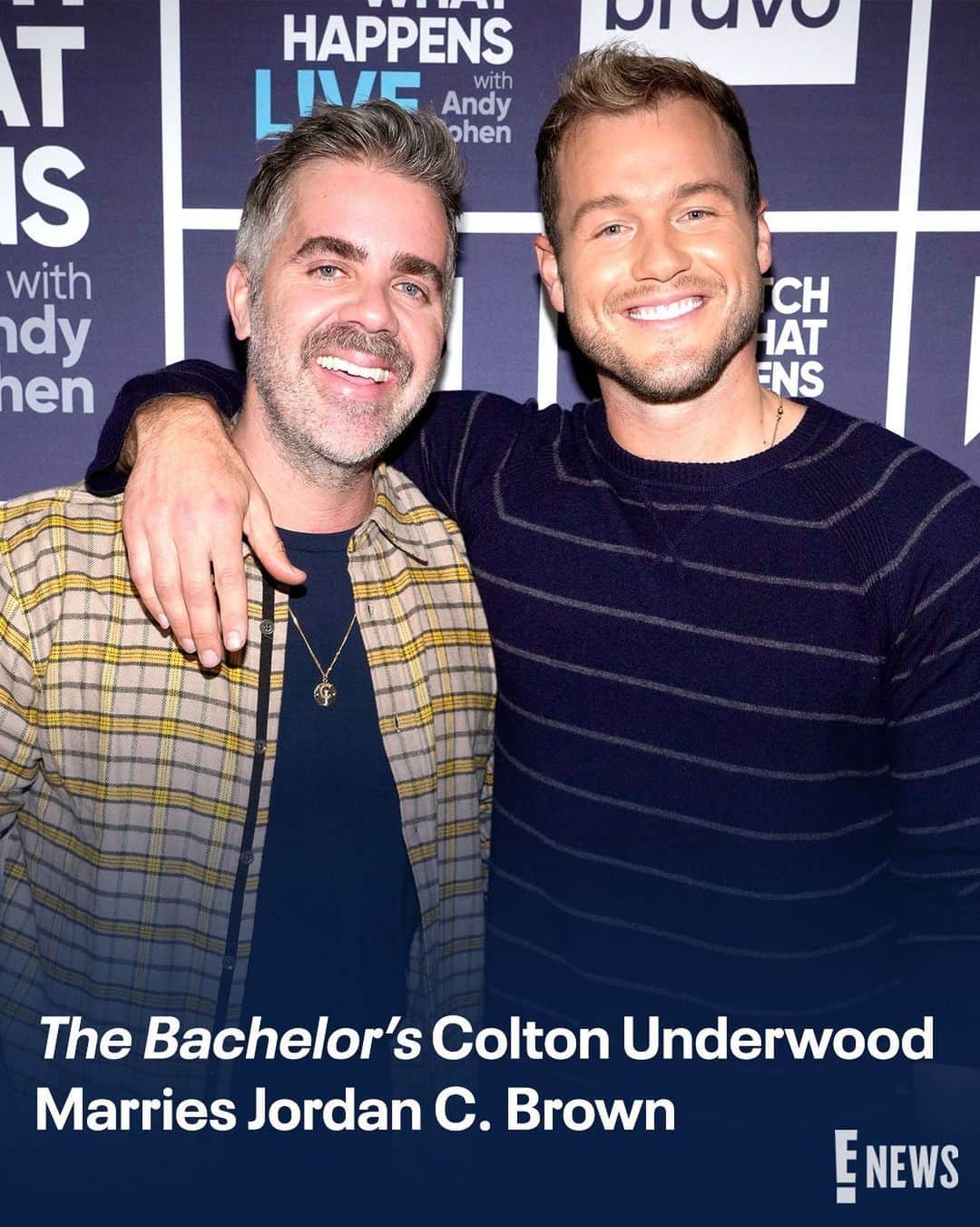 E! Onlineさんのインスタグラム写真 - (E! OnlineInstagram)「#TheBachelor's Colton Underwood is a married man. ❤️ Link in bio for more on the couple's California wedding. (📷: Getty)」5月15日 6時16分 - enews