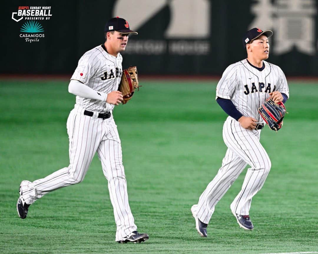 MLBのインスタグラム