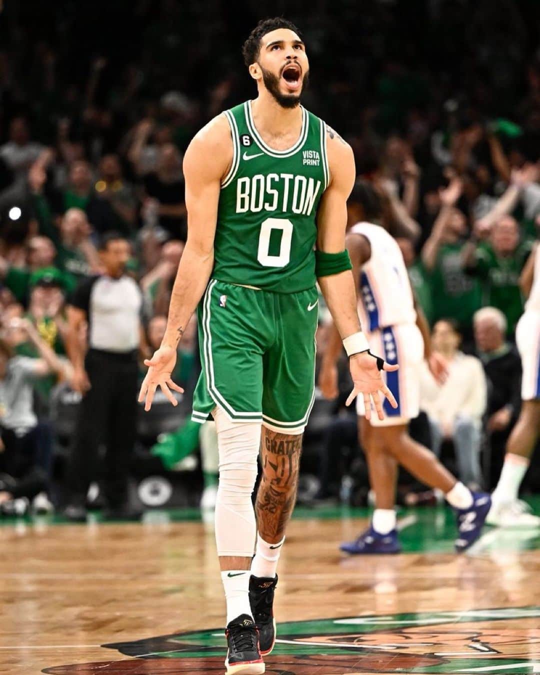 NBAさんのインスタグラム写真 - (NBAInstagram)「51 POINTS.  The most ever in a Game 7.  Jayson. Tatum.」5月15日 6時57分 - nba