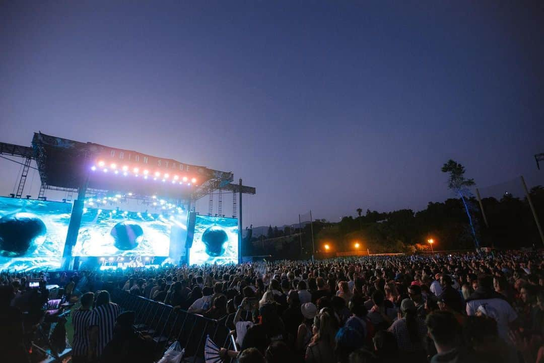 エンパイア・オブ・ザ・サンさんのインスタグラム写真 - (エンパイア・オブ・ザ・サンInstagram)「Thank you Los Angeles. Such an incredible memory we made together. Blessings! LS   📸: @ginajoyphoto」5月15日 7時04分 - empireofthesunsound