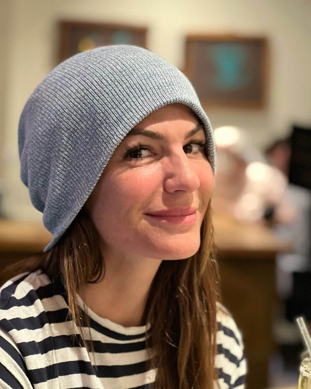 ジャレッド・パダレッキのインスタグラム：「#HAPPYMOTHERSDAY to my best friend and partner in crime @genpadalecki  I learn from you every day, and I love watching our children learn from you every day (even when you steal my beanie 😊❤️).  Thank you for being you.」