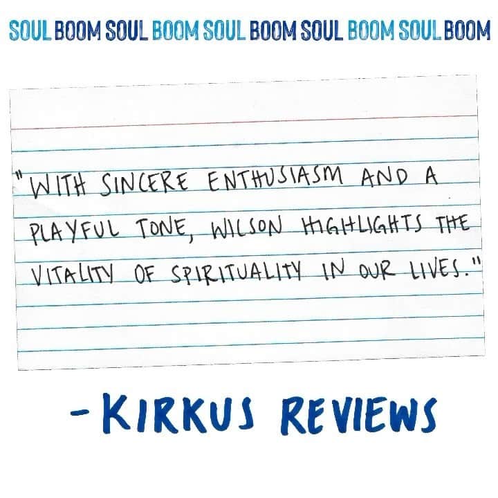 レイン・ウィルソンのインスタグラム：「The reviews are in!!! Pick up a copy or download me READING it to you. Follow us over at @SoulBoom!!! Xo Rainn」