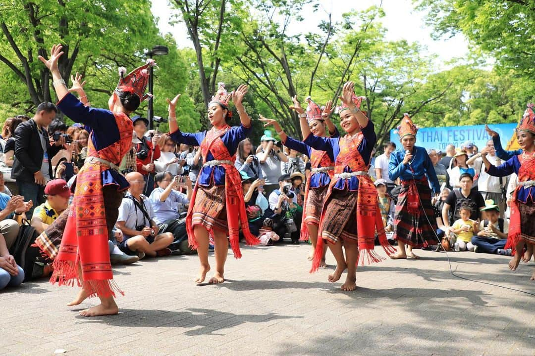 タイ国政府観光庁のインスタグラム