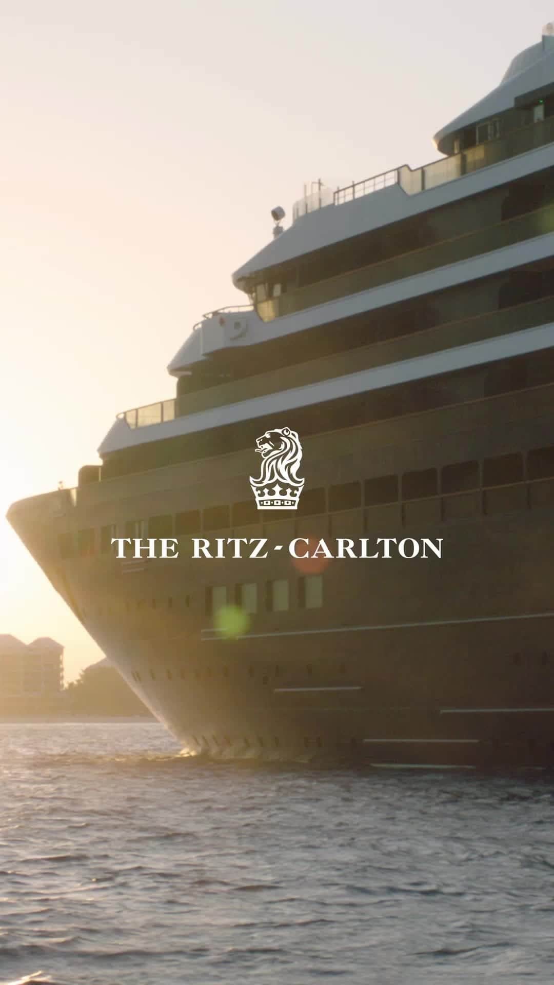 リッツ・カールトンのインスタグラム：「Embark on the extraordinary  Voyage on Evrima with @ritzcarltonyachtcollection and discover celebrated coastlines and island escapes across the Caribbean and Mediterranean, shared from an elevated perspective of luxury at sea.」