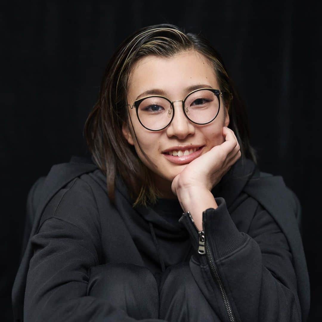 藤沢虹々可さんのインスタグラム写真 - (藤沢虹々可Instagram)「スケートボーダーの藤澤虹々可選手(@nanakafujisawa ...