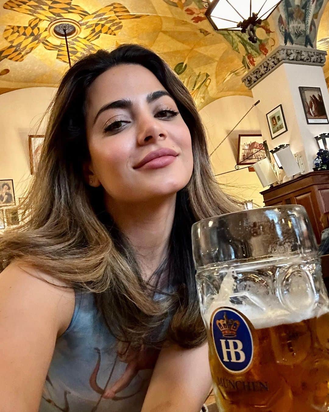 エメロード・トビアのインスタグラム：「Germany, thanks for the memories ✨ Auf Wiedersehen 🇩🇪❤️」