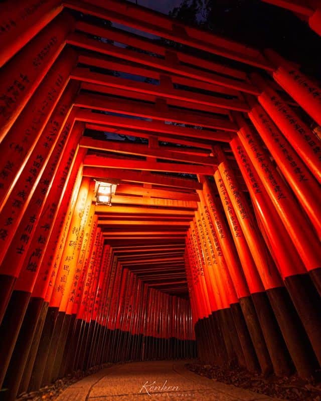楽天トラベル さんのインスタグラム写真 - (楽天トラベル Instagram)「投稿を保存して見返してね😊 毎日おすすめの観光スポットやホテルを紹介している 楽天トラベル💚 👉@rakutentravel  ーーーーーーーーーーーーー  本日は、夜の幻想的な京都の神社2つ紹介します⛩ 静かで人の気配がない雰囲気がとても神秘的☁  ーーーーーーーーーーーーー  1枚目 📍#伏見稲荷大社 京都府京都市  2～5枚目 📍#八坂神社 京都府京都市  Special Thanks💓📸Photo by @s_ken.ken  ーーーーーーーーーーーーー  #rakutentravel をつけて投稿してくだされば、 あなたの撮った写真が楽天トラベルアカウントに掲載されるかも👀  トレンドから定番まで、来週のワクワクを叶える楽天トラベルの旅マガジン👜💕楽天トラベルをフォローして理想の旅をみつけてね🛫@rakutentravel  今までの旅行の体験談や感想など コメントに書いてね✏  ーーーーーーーーーーーーー」5月15日 18時00分 - rakutentravel