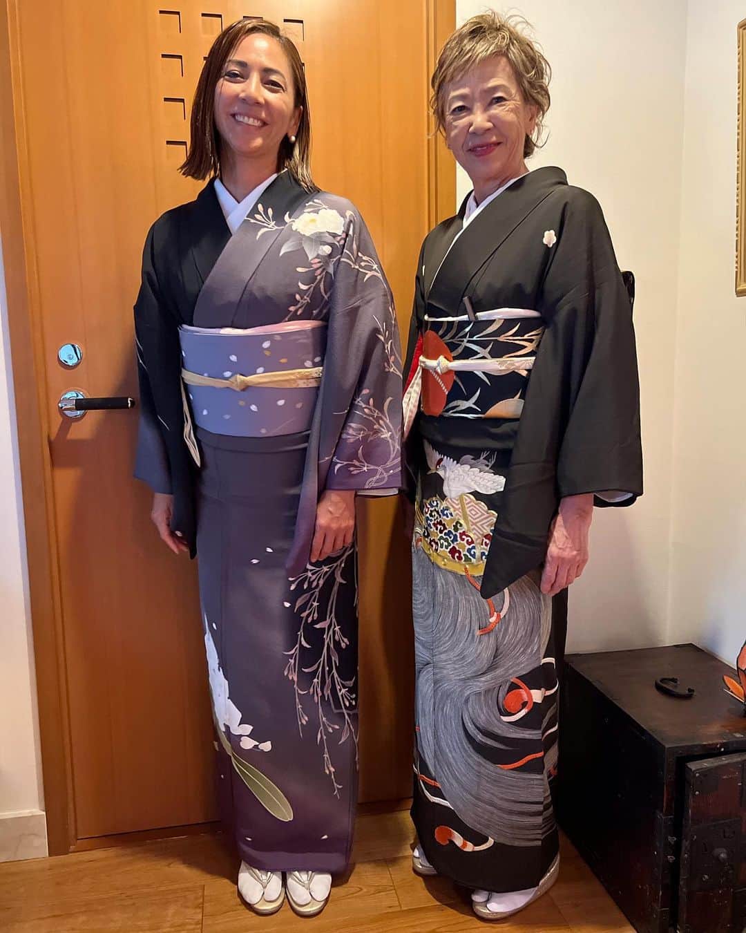 HARUKO（真木明子）のインスタグラム：「バーバ母の日おめでとう❤️ いーちゃんママを母にしてくれてありがとう😊  全世界のお母さん おめでとう🎊  #母の日 #happymothersday」