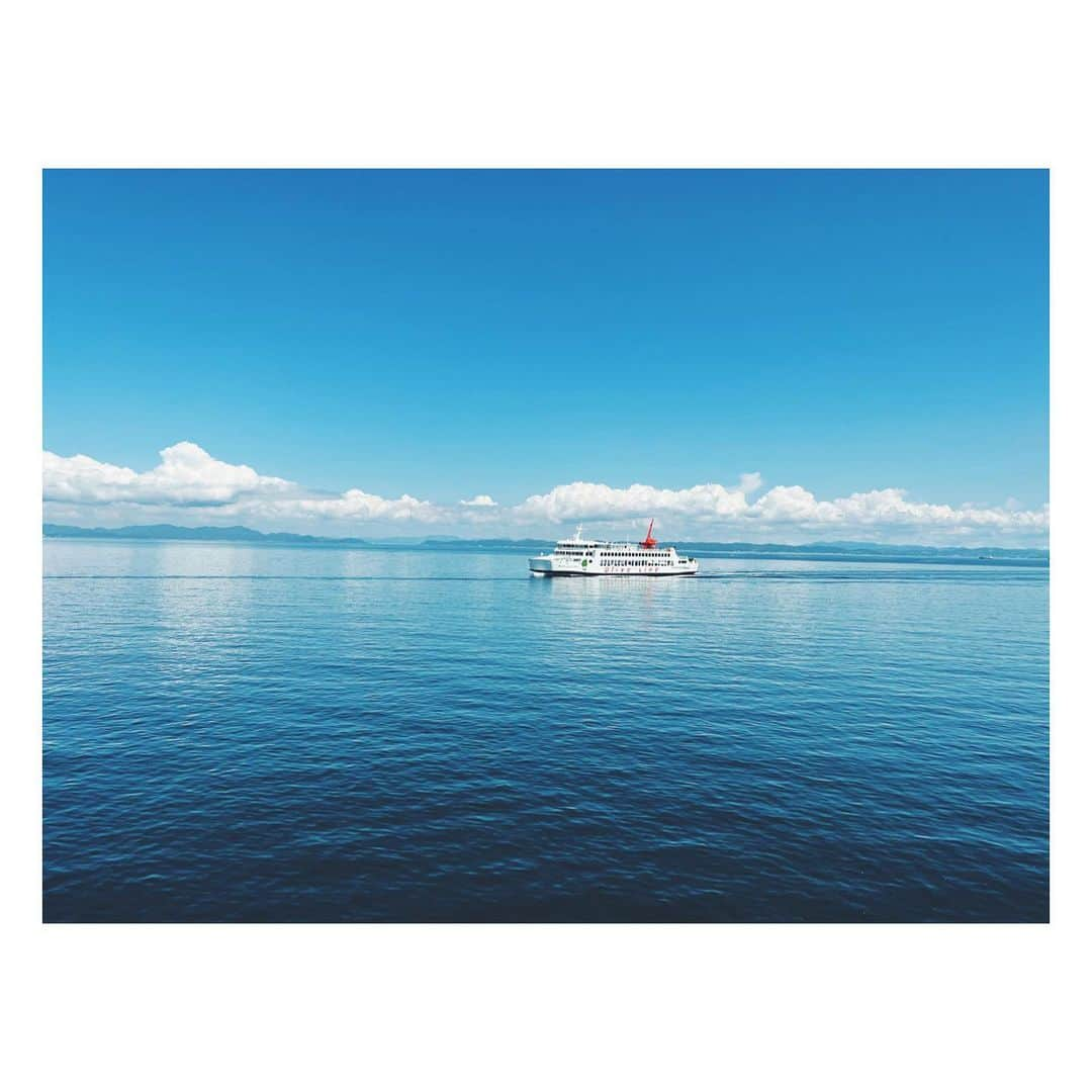 高橋ヨーコさんのインスタグラム写真 - (高橋ヨーコInstagram)「Heading to the island🛳️〰  #小豆島」5月15日 11時11分 - yoko1970