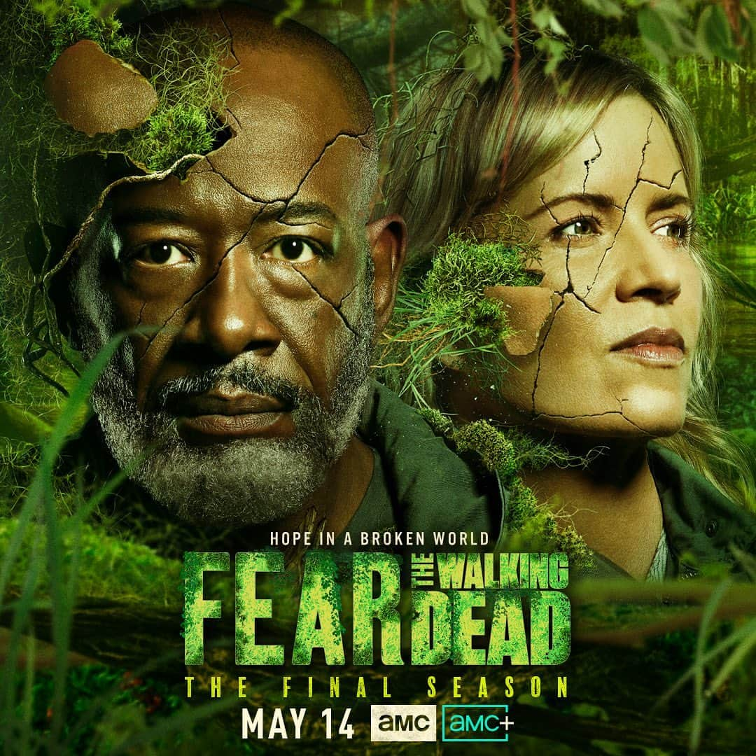 ダナイ・ガルシアさんのインスタグラム写真 - (ダナイ・ガルシアInstagram)「And just like that - our last season of @feartwd premiers today. 📣⏰🌱🪴 It’s such a big day for our fans! Thank you for the always. Hope you guys enjoy as much as we did! 🧡❤️🧟 #fearthewalkingdead #herewego #love #workflow @feartwd #fearfamily #tvshow #amc @amc_tv #amcplus #streaming  Never forget the magic. 🌱👑#queen」5月15日 11時18分 - danaygarcia1