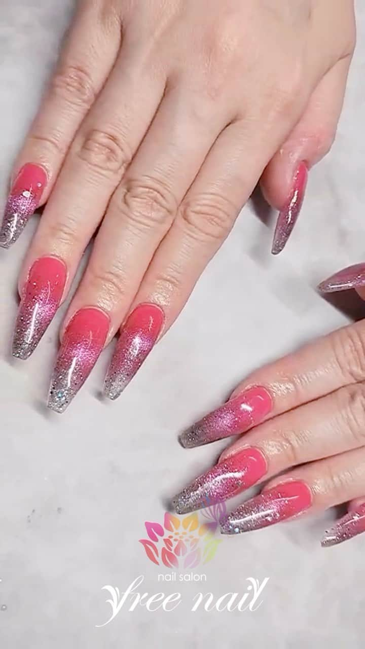 free nail フリーネイルのインスタグラム