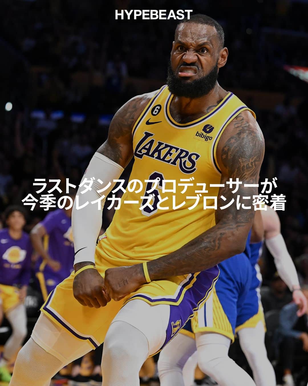 HYPEBEAST Japanさんのインスタグラム写真 - (HYPEBEAST JapanInstagram)「@hypebeastsports : 2勝10敗のスタートから「NBAプレイオフ」西カンファレンス・ファイナルまで勝ち上がってきたロサンゼルス・レイカーズ。“LeBron James（レブロン・ジェームズ）版ラストダンス”とも言われる今季のレイカーズであるが、近い将来、実際にドキュメンタリーが制作されるのかもしれない。続きは @hypebeastjp のプロフィール🔗から Photo : Wally Skalij/Los Angeles Times via Getty Images」5月15日 11時25分 - hypebeastjp